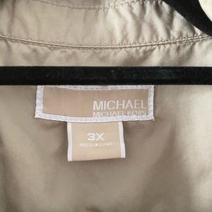 Perfect for summer Michael Kors 3X dress with pockets